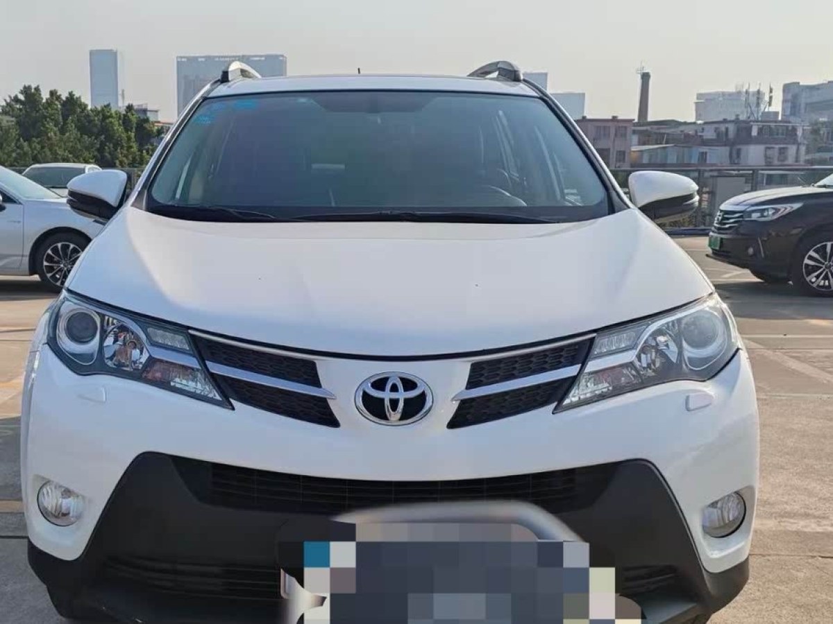 豐田 RAV4榮放  2013款 2.5L 自動(dòng)四驅(qū)精英版圖片