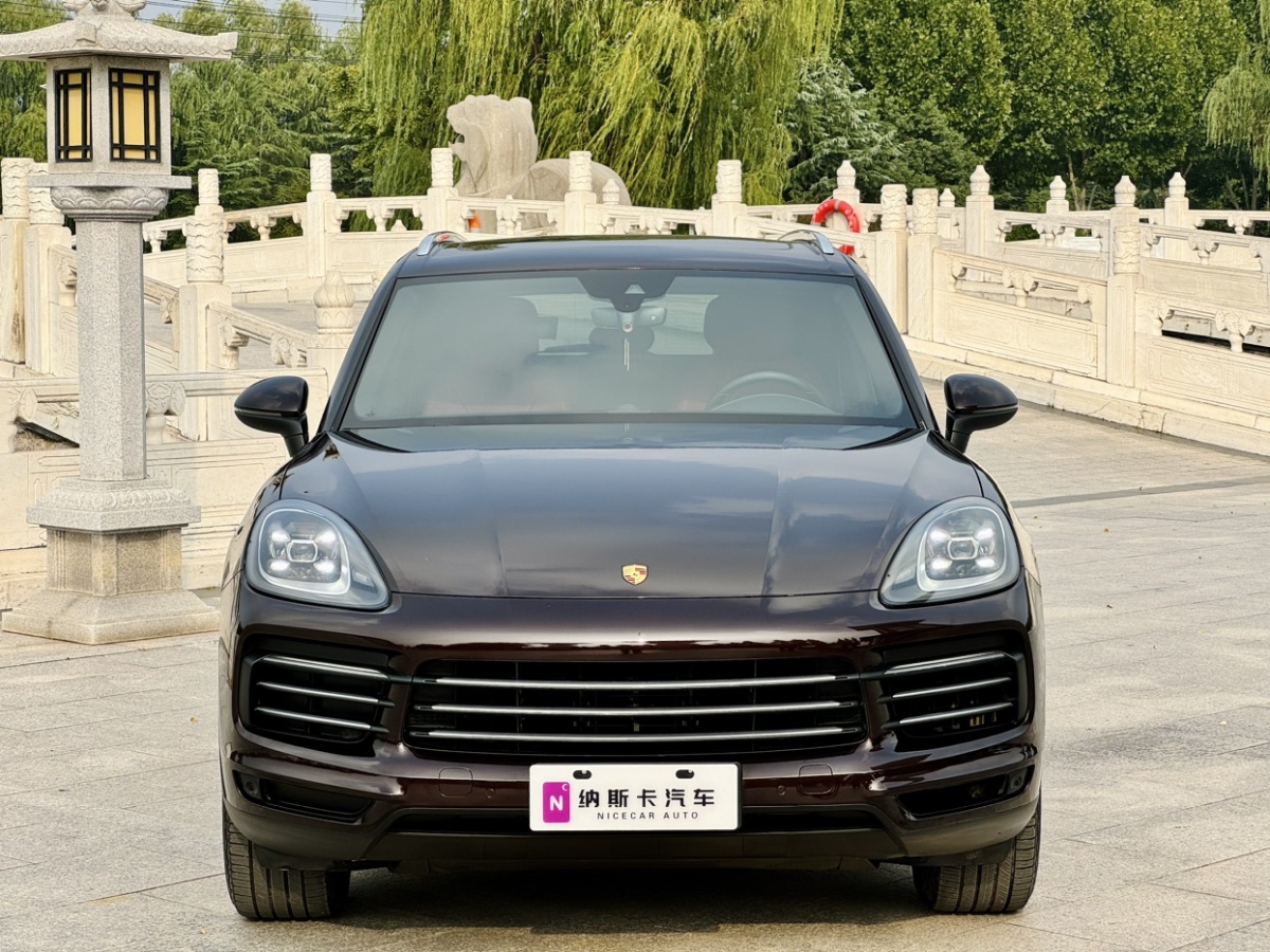 保時(shí)捷 Cayenne新能源  2019款 Cayenne E-Hybrid 2.0T圖片