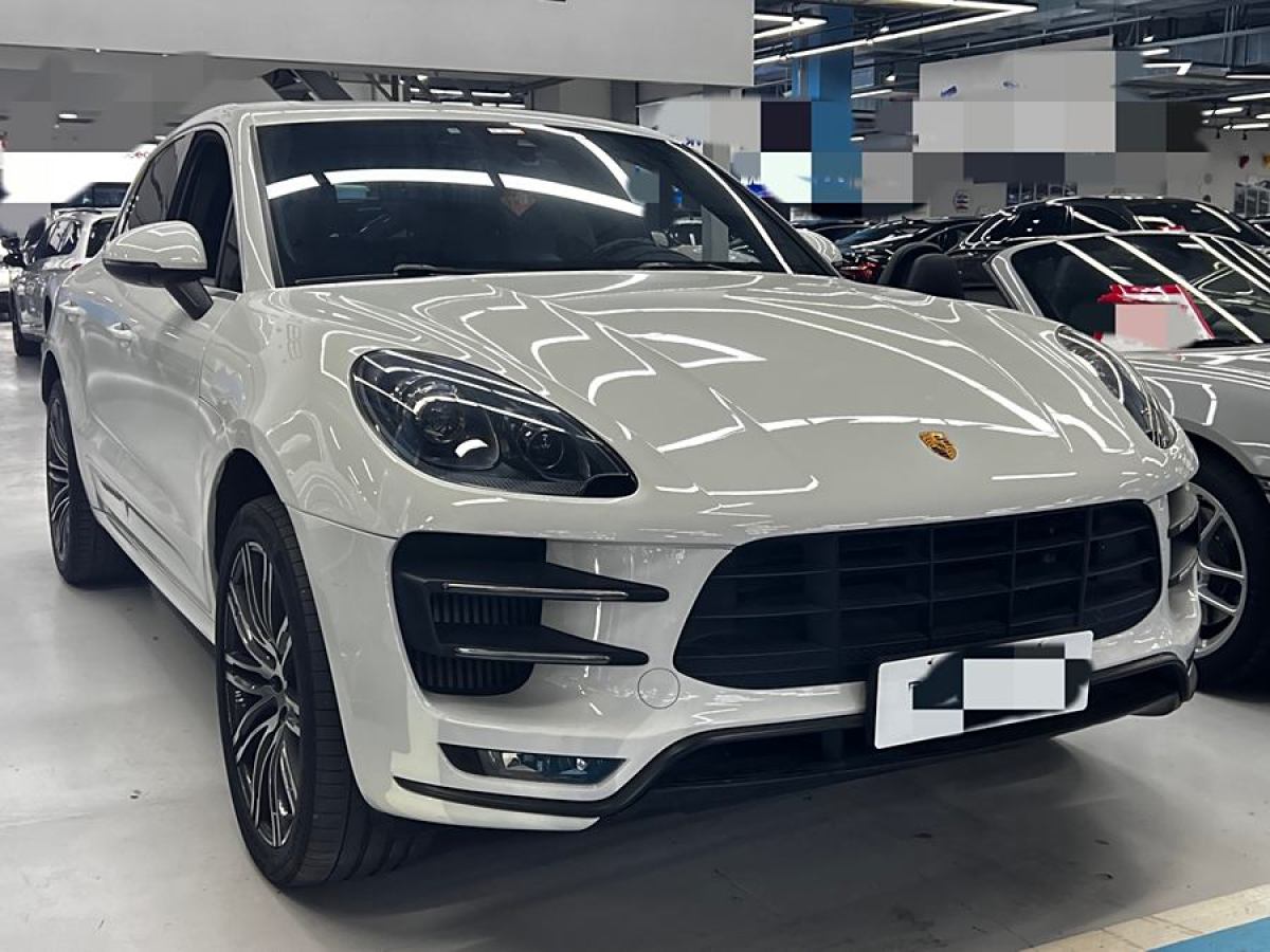 保時(shí)捷 Macan  2017款 Macan 2.0T圖片