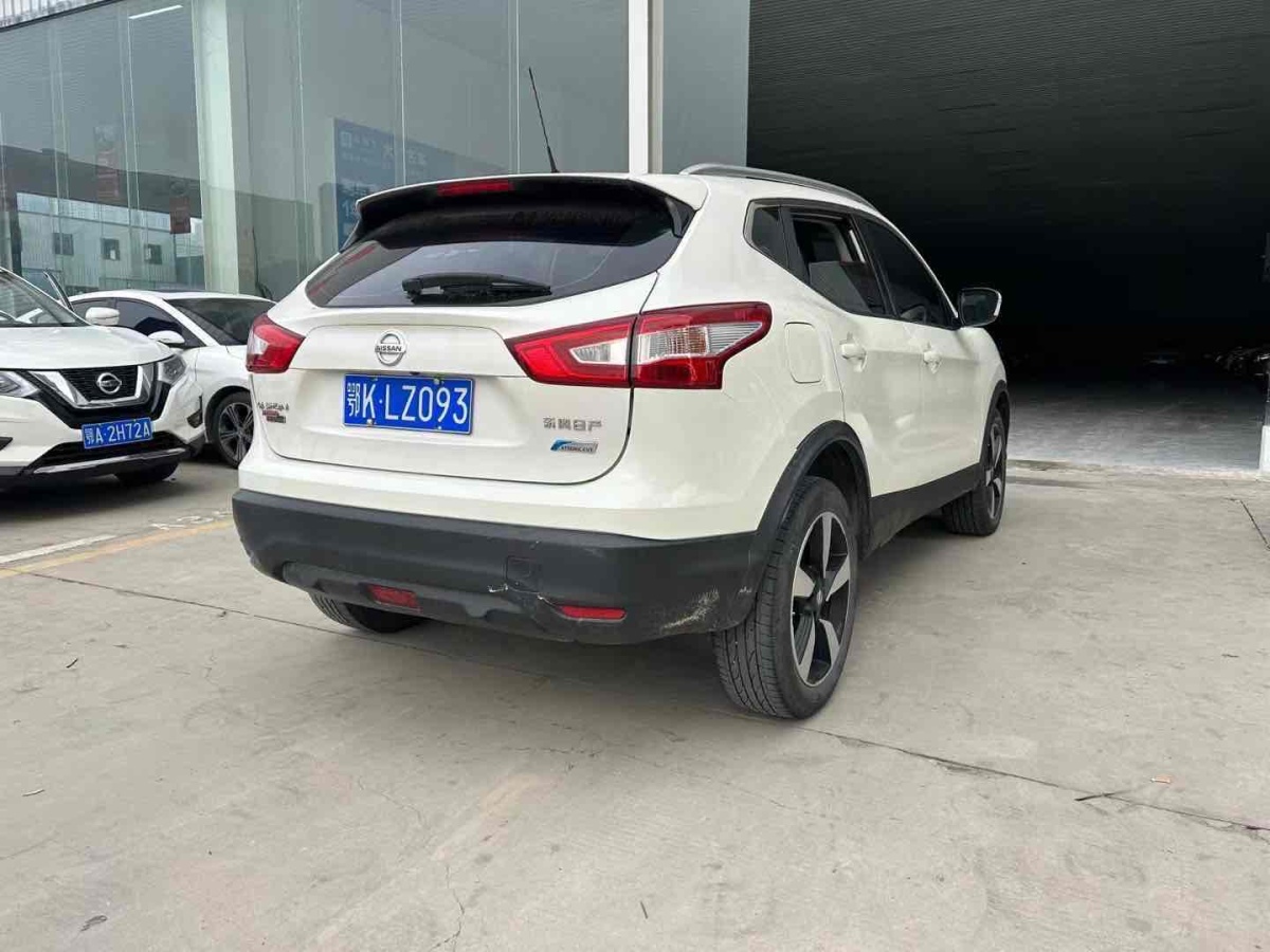 日產(chǎn) 逍客  2016款 2.0L CVT精英版圖片