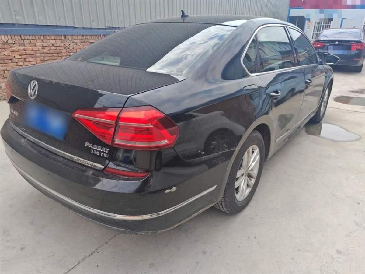 大眾 帕薩特  2016款 280TSI DSG尊榮版圖片
