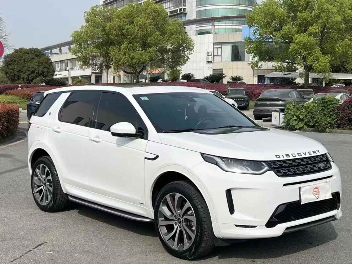 路虎 發(fā)現(xiàn)運(yùn)動(dòng)版  2021款 200PS 家庭版圖片