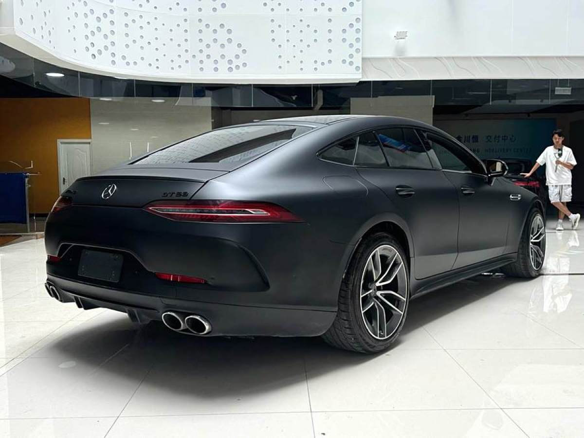 奔馳 奔馳AMG GT  2023款 AMG GT 50 四門跑車圖片