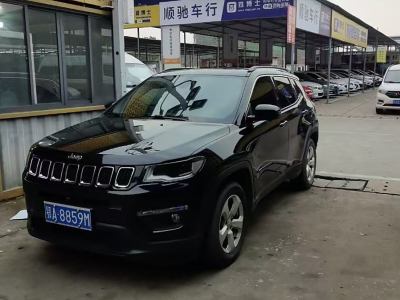 2021年10月 Jeep 指南者 220T 自動精英版圖片