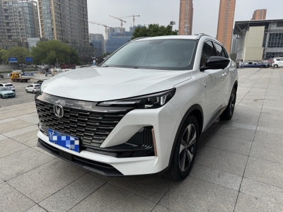 2021年10月 长安 CS55 PLUS 第二代 1.5T DCT尊贵型图片