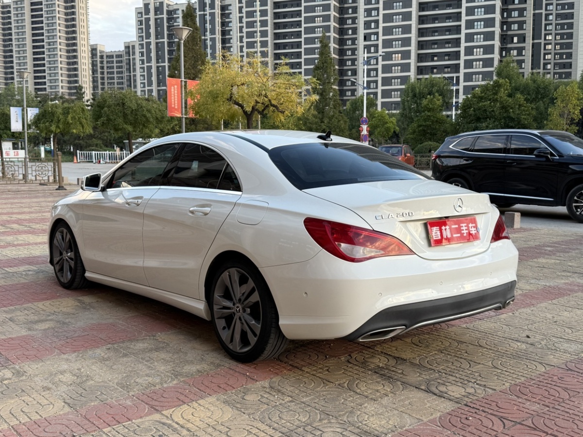 奔馳 奔馳CLA級  2018款 CLA 200 動感型圖片