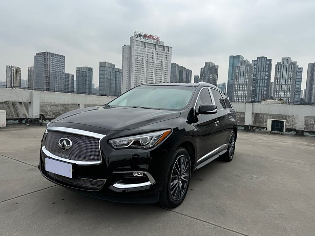 英菲尼迪 QX60  2020款 2.5 S/C Hybrid 兩驅(qū)卓越版 國VI圖片