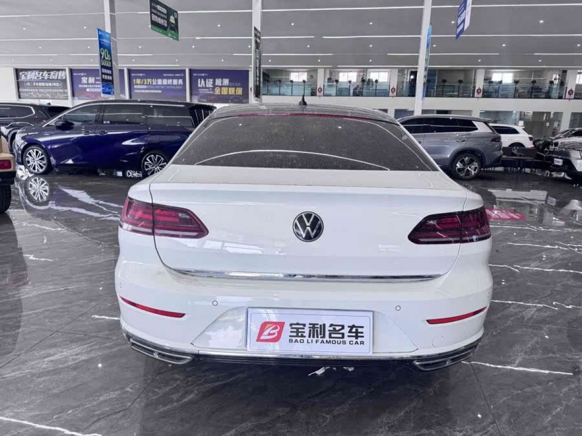 大眾 一汽-大眾CC  2021款 380TSI 奪目版圖片