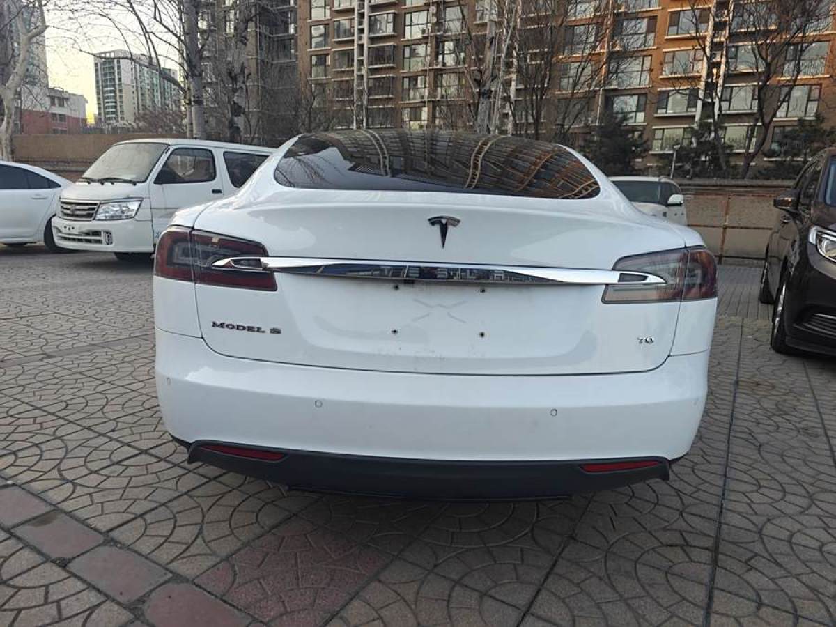 特斯拉 Model S  2016款 Model S 70圖片