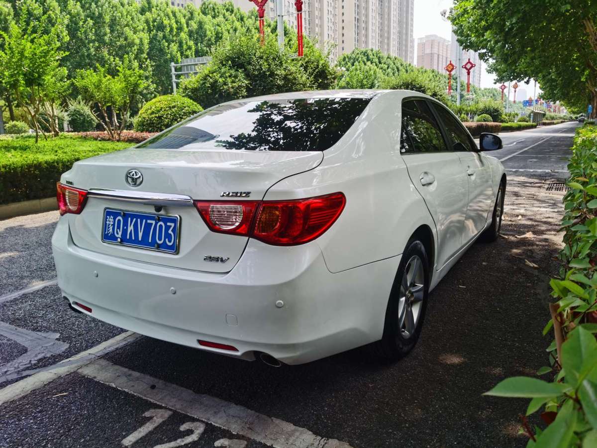 豐田 銳志  2010款 2.5V 風度菁英版圖片