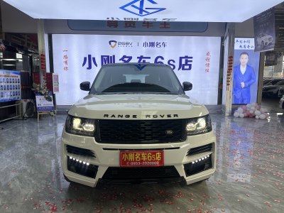 2017年3月 路虎 攬勝 3.0T 標(biāo)準(zhǔn)軸距 美規(guī)版圖片