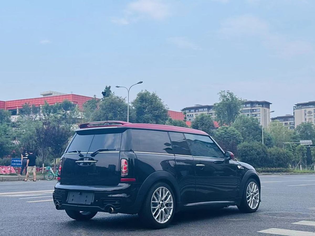 MINI CLUBMAN  2012款 1.6T COOPER S 中國任務版圖片