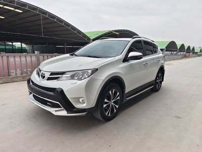 2016年1月 豐田 RAV4榮放 2.5L 自動(dòng)四驅(qū)精英版圖片