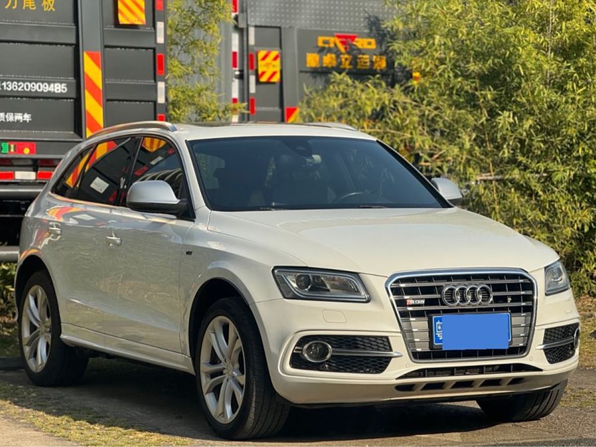 奧迪 奧迪SQ5  2014款 SQ5 3.0 TFSI quattro圖片