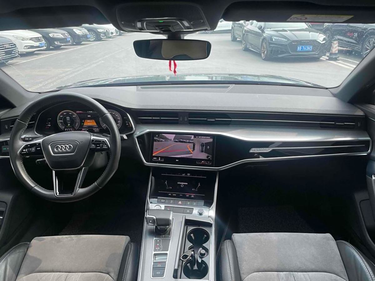 奧迪 奧迪A6L新能源  2020款 55 TFSI e quattro圖片