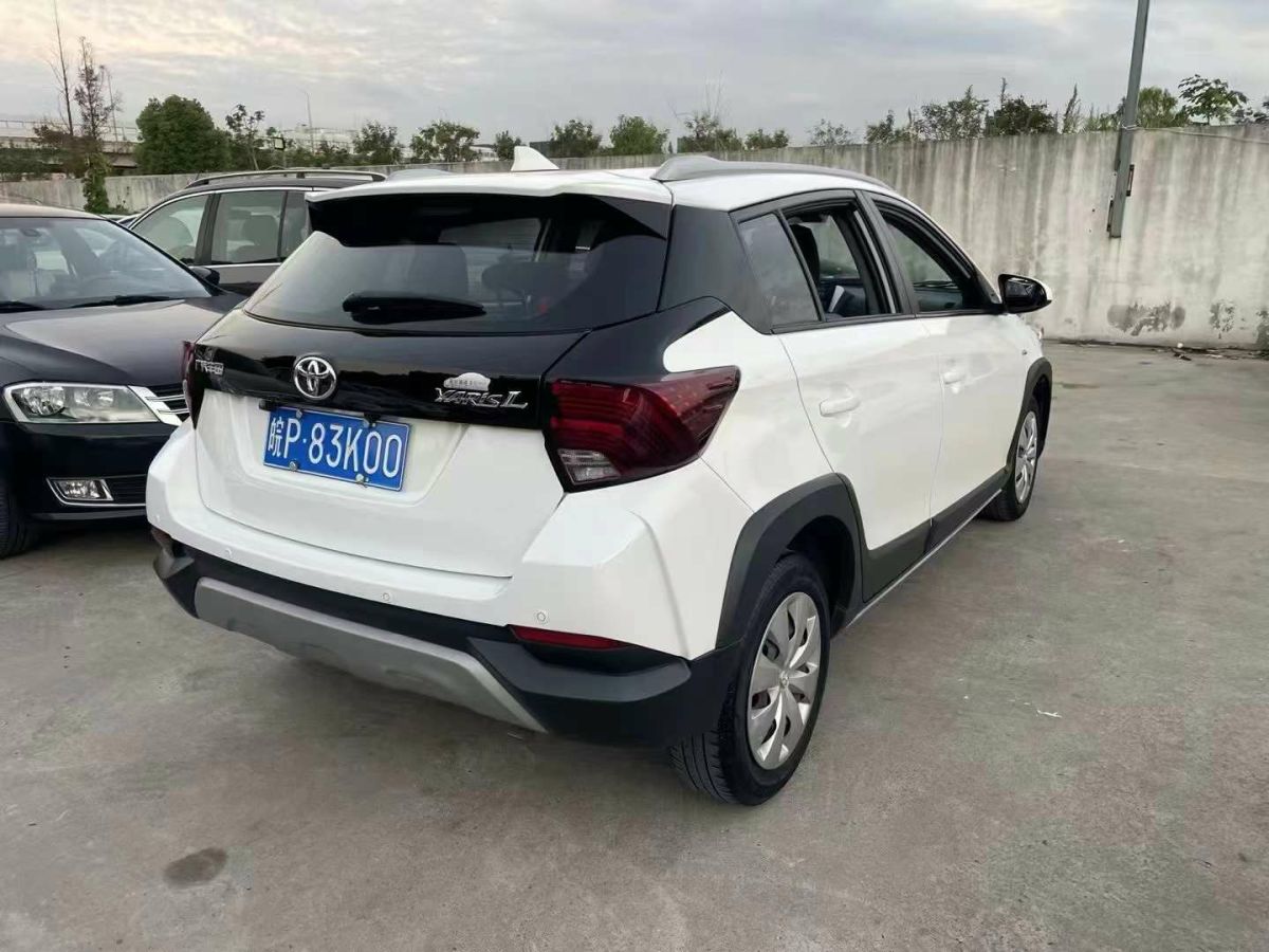 丰田 YARiS L 致炫  2020款 致炫X 1.5L CVT尊贵版图片