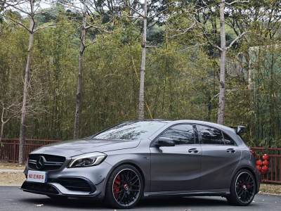 2018年6月 奔馳 奔馳A級(jí)AMG AMG A 45 4MATIC圖片