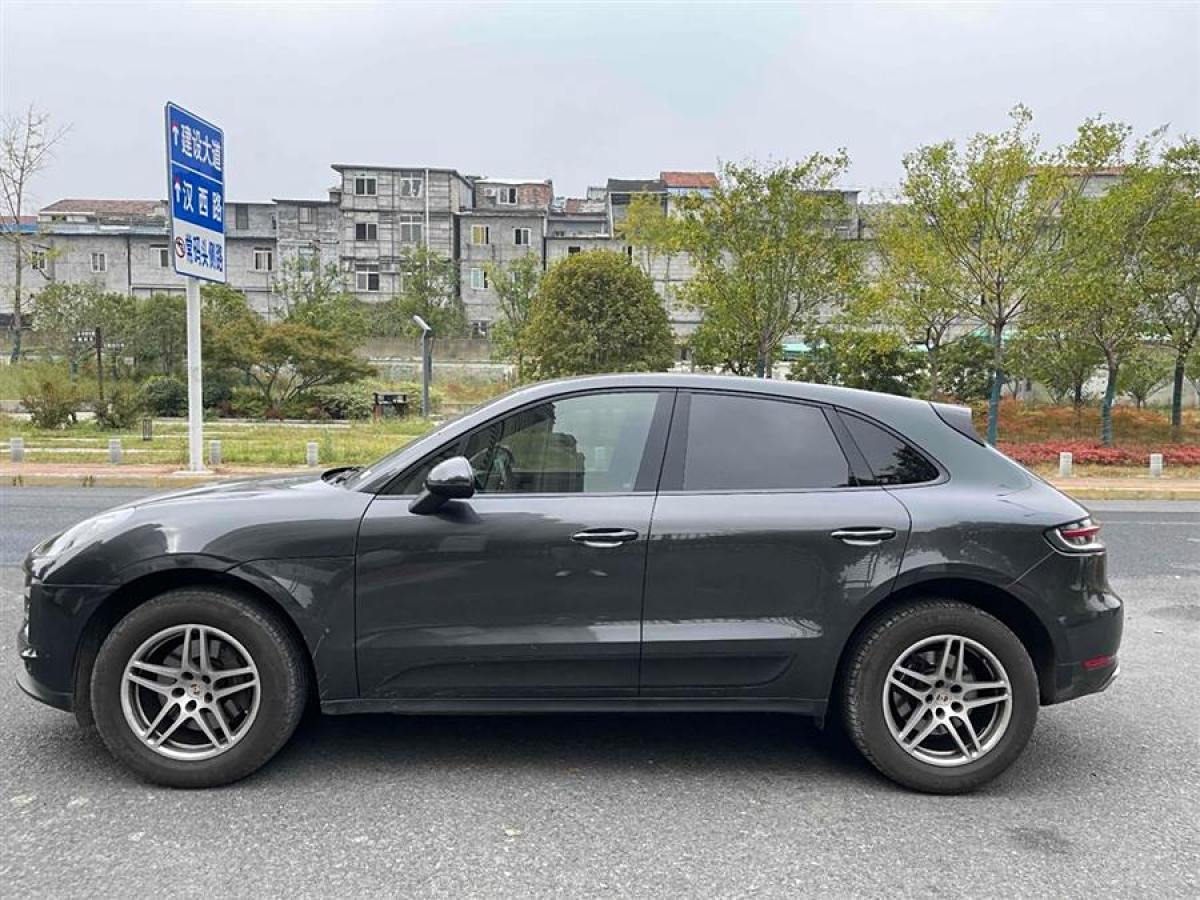 保時(shí)捷 Macan  2018款 Macan 2.0T圖片