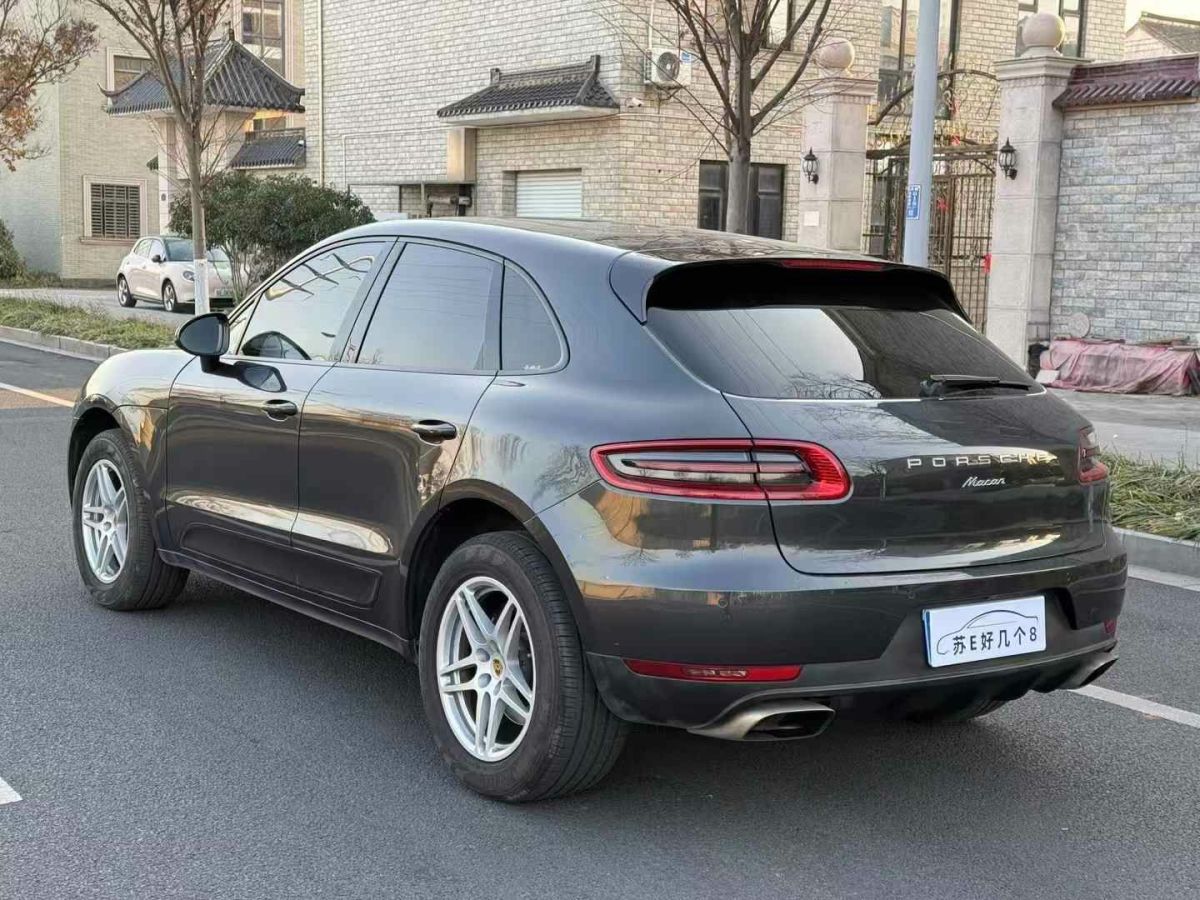 保時捷 Macan  2018款 Macan 2.0T圖片