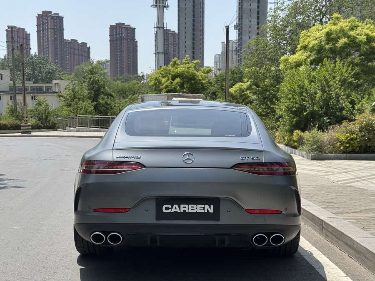 奔馳 奔馳AMG GT  2023款 AMG GT 50 四門跑車圖片