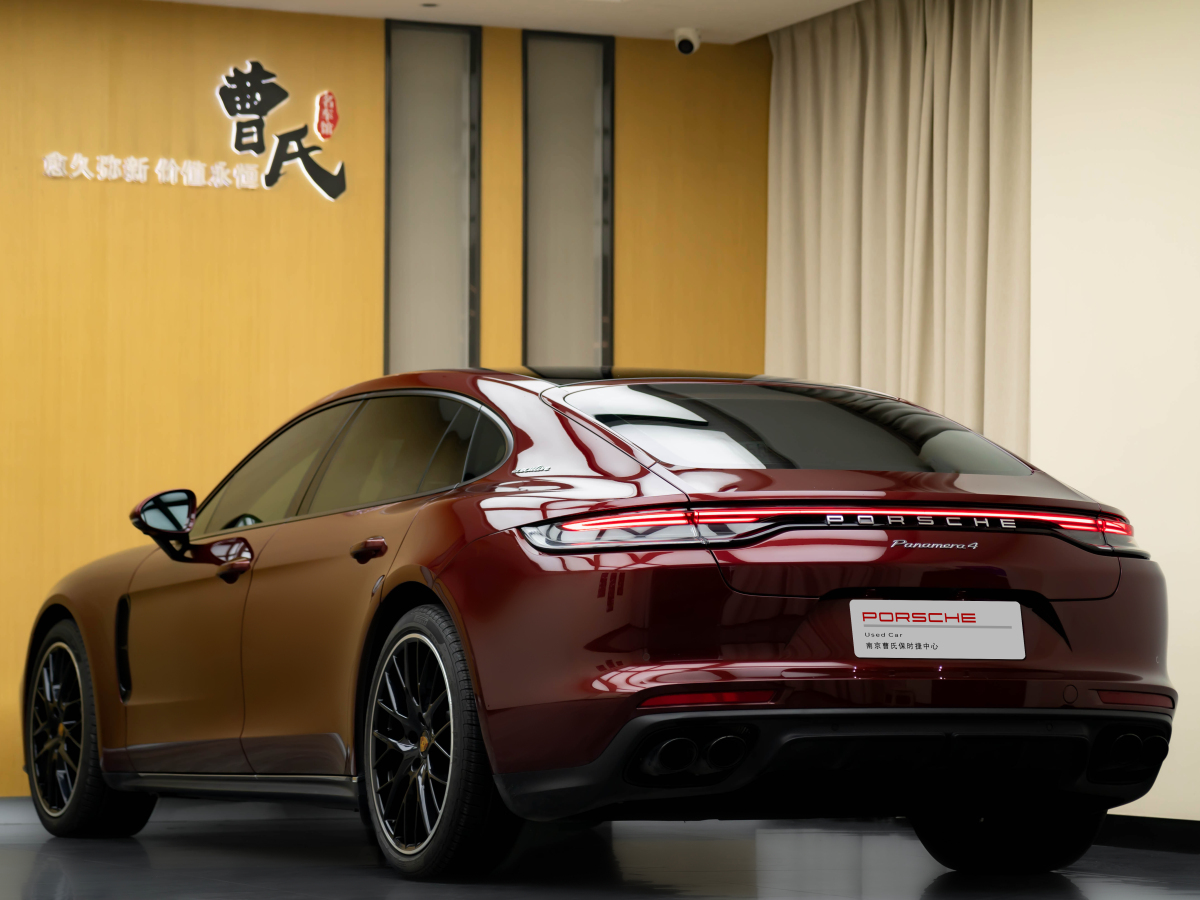 保時捷 Panamera  2021款 Panamera 4 行政加長版 2.9T圖片