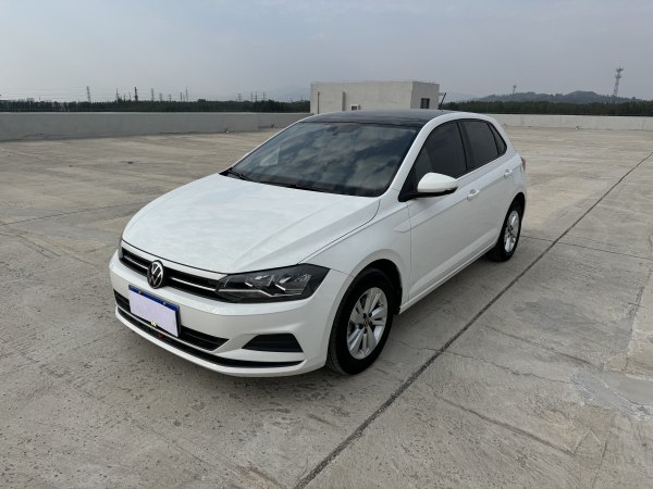 大众 Polo  2021款 Plus 1.5L 自动全景乐享版