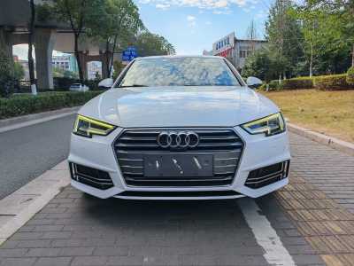 2018年9月 奧迪 奧迪A4L 30周年年型 40 TFSI 時(shí)尚型圖片