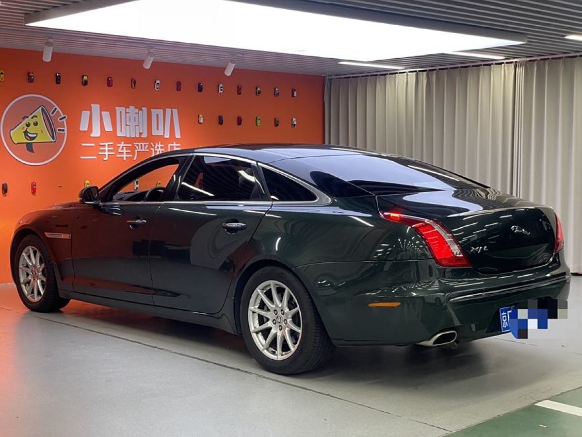 捷豹 XJ  2012款 XJL 3.0 全景商務(wù)版圖片