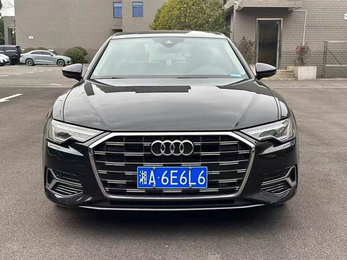 奧迪 奧迪A6L  2021款 40 TFSI 豪華致雅型圖片