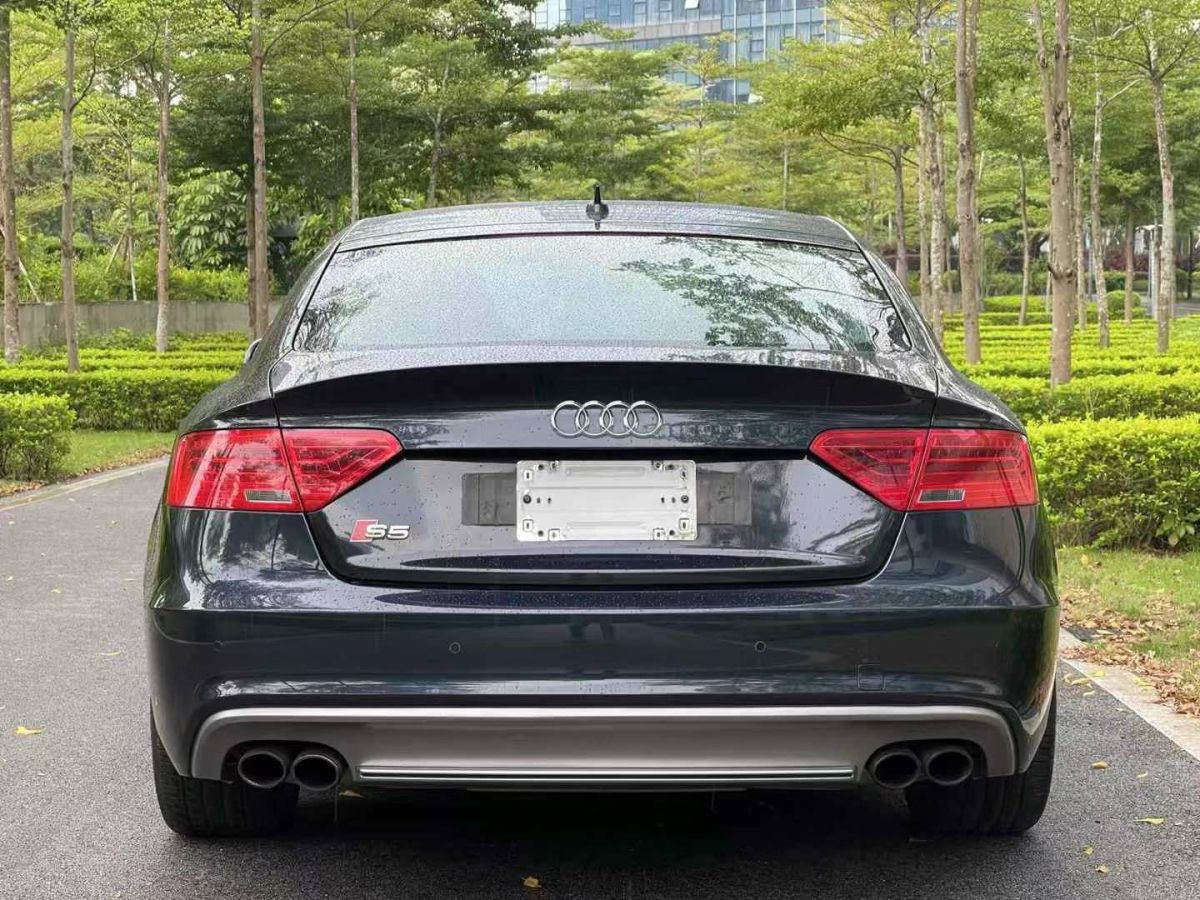 奧迪 奧迪S5  2012款 S5 3.0T Cabriolet圖片