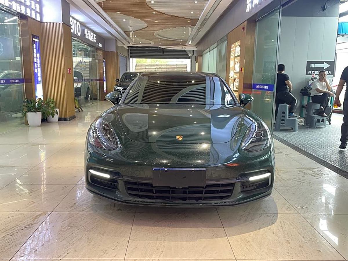 2020年3月保時(shí)捷 Panamera  2019款 Panamera 2.9T