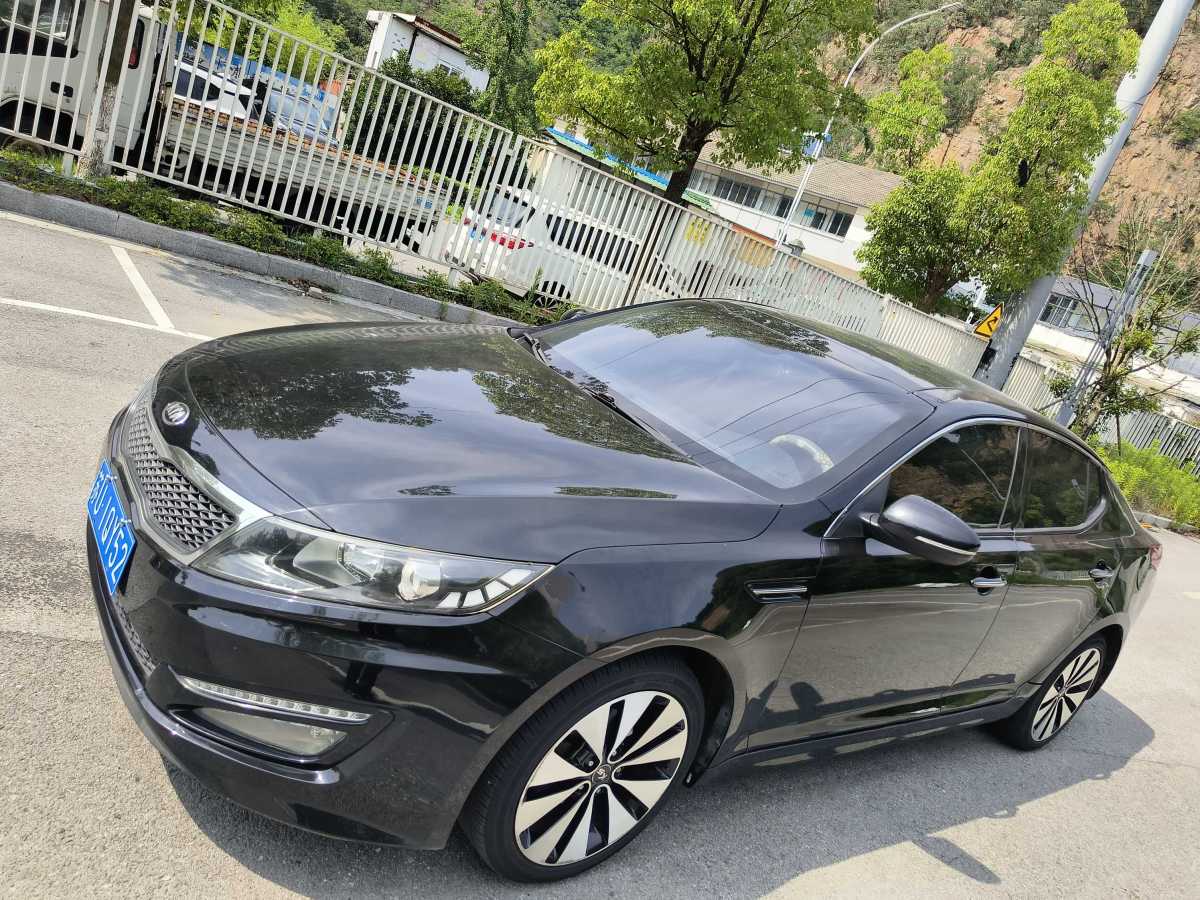 2013年10月起亞 K5  2012款 2.0L 自動DLX