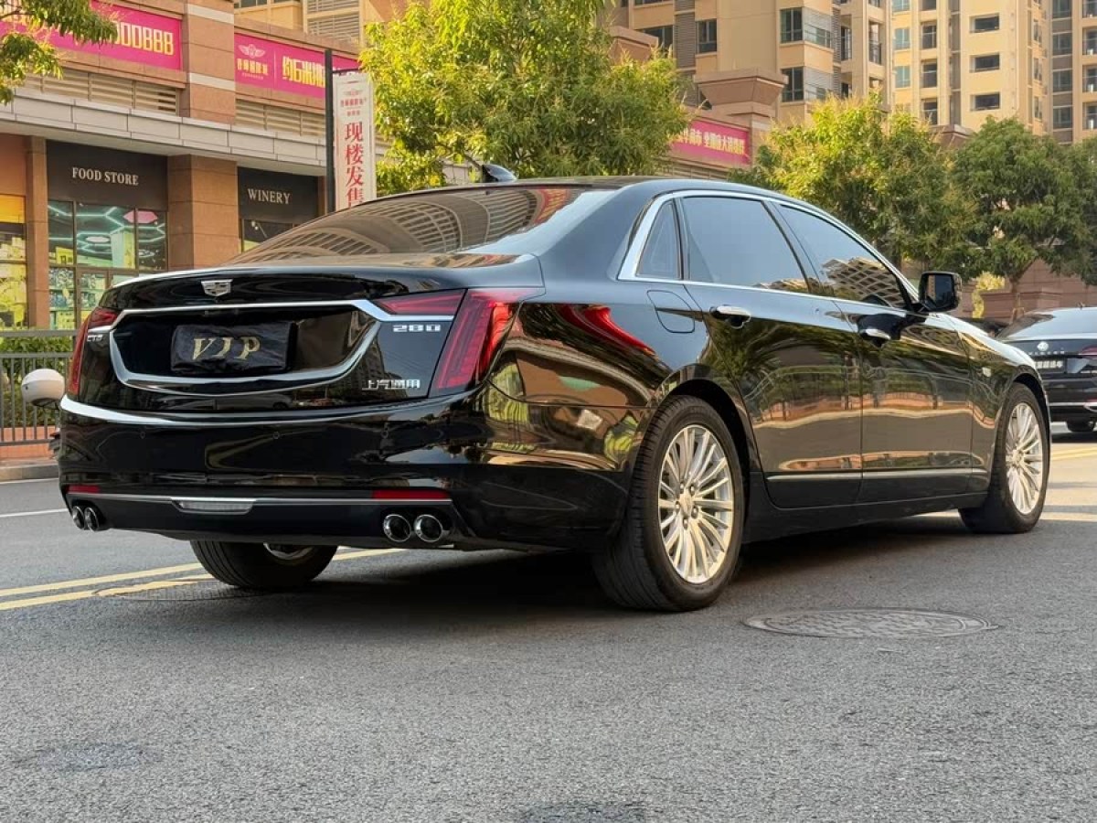 凱迪拉克 CT6  2019款 28T 豪華型圖片