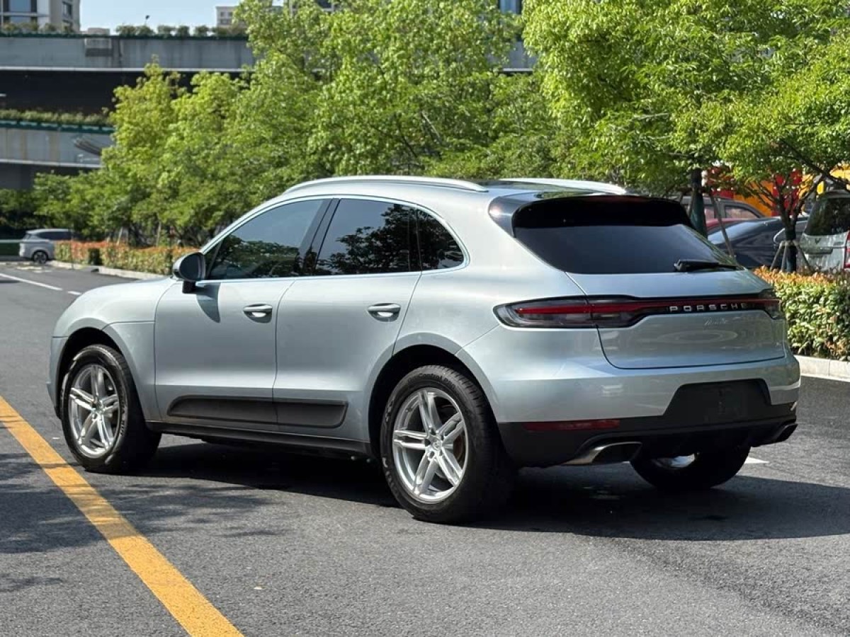 保時捷 Macan  2020款 Macan 2.0T圖片