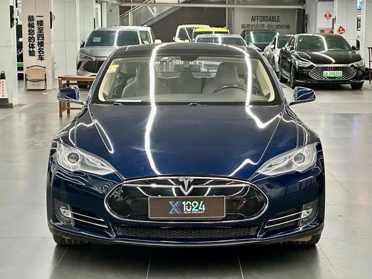 特斯拉 Model S  2014款 Model S P85圖片