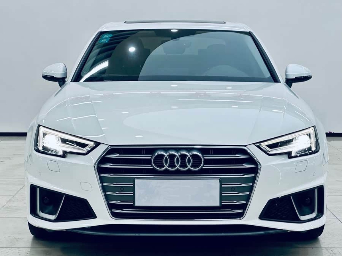 奧迪 奧迪A4L  2019款 40 TFSI 時尚型 國V圖片