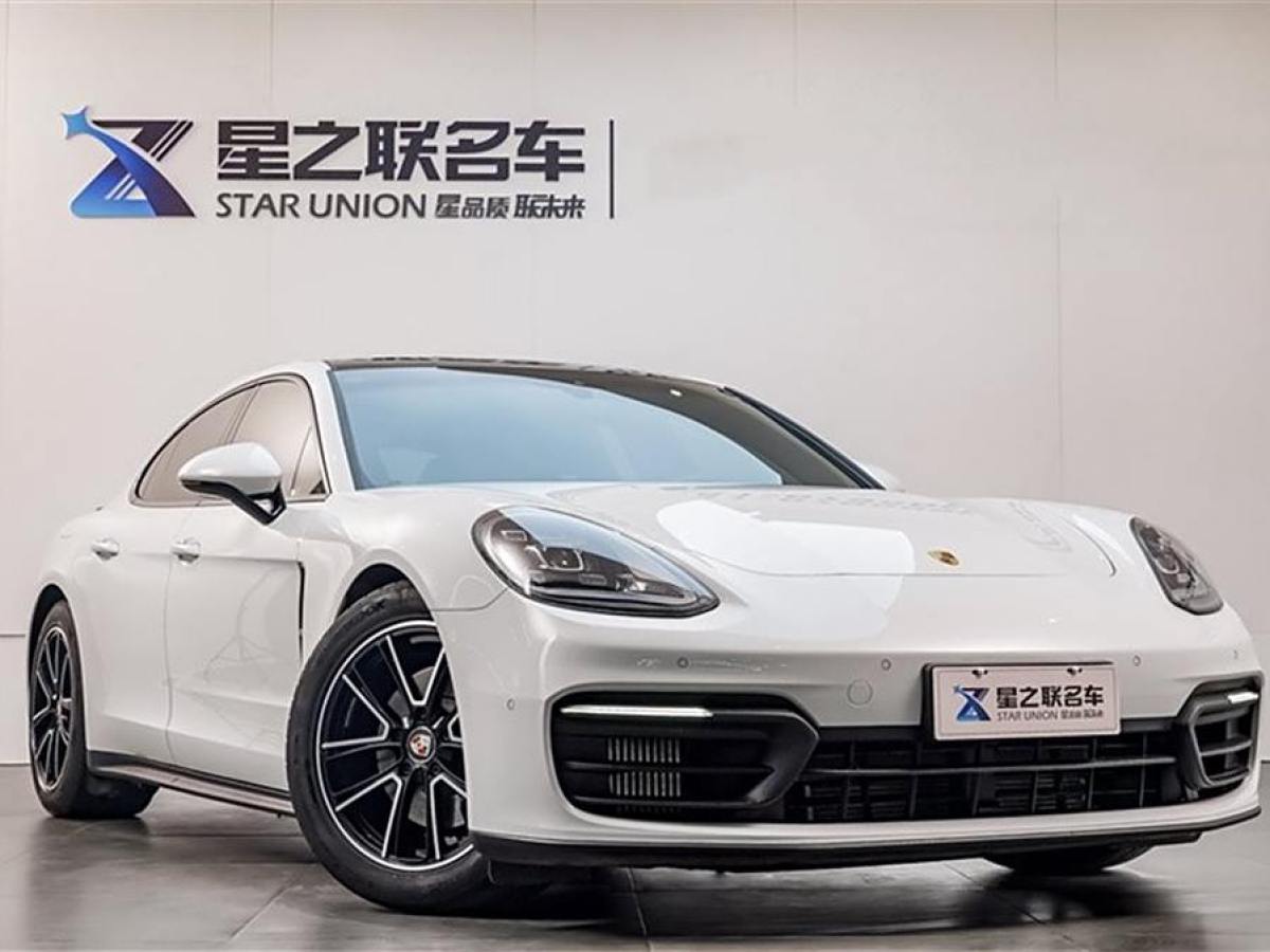 保時捷 Panamera  2021款 Panamera 2.9T圖片