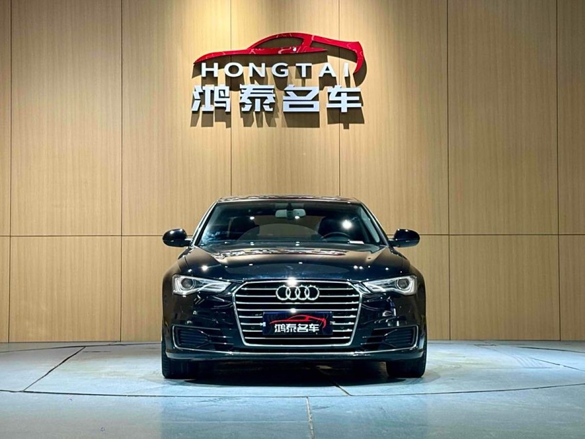 奧迪 奧迪A6L  2016款 TFSI 舒適型圖片