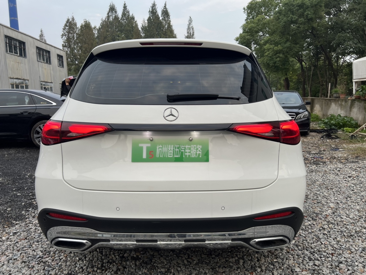 奔馳 奔馳GLC  2023款 GLC 300 L 4MATIC 動感型 5座圖片