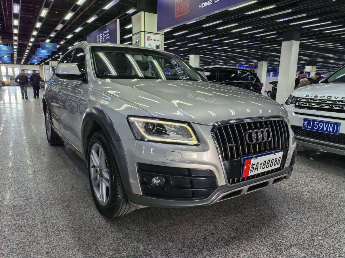 奧迪 奧迪Q5  2018款 典藏版 40 TFSI 技術型圖片