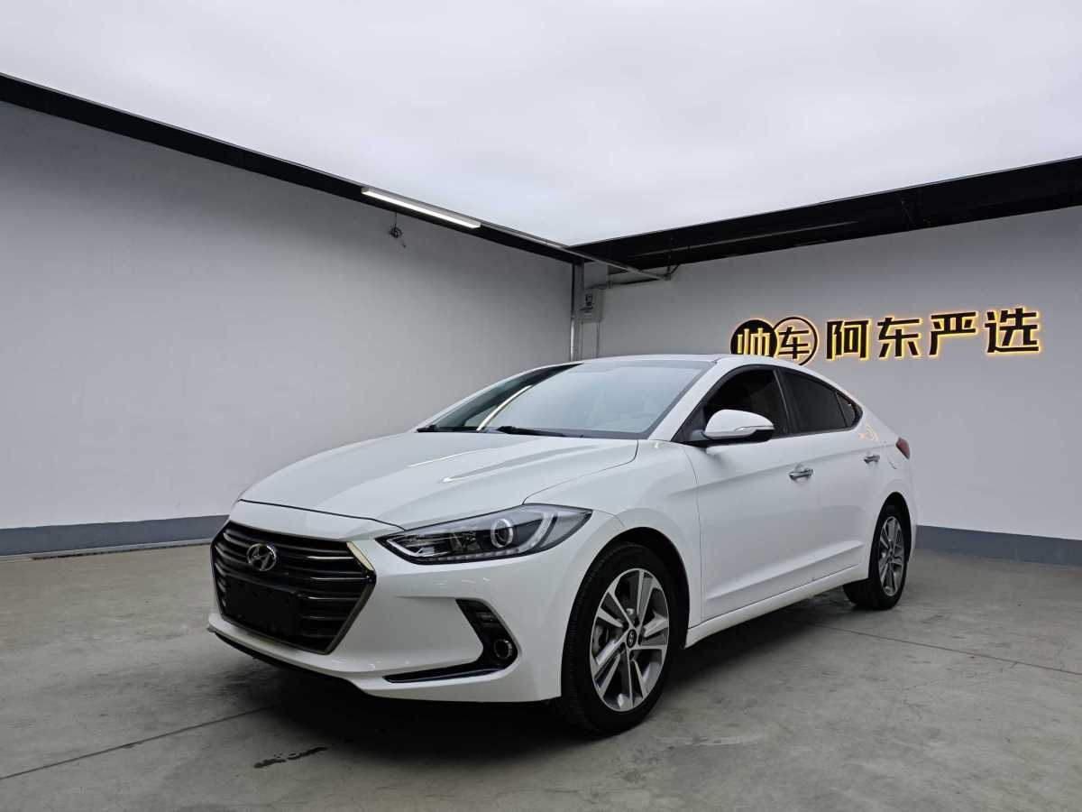 現(xiàn)代 領(lǐng)動(dòng)  2016款 1.6L 自動(dòng)智炫?精英型圖片