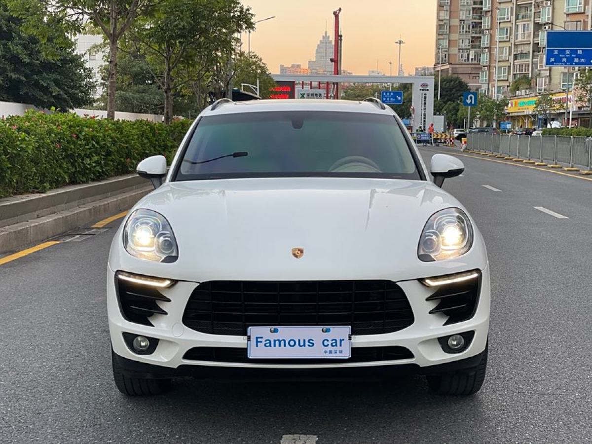 保時(shí)捷 Macan  2014款 Macan 2.0T圖片