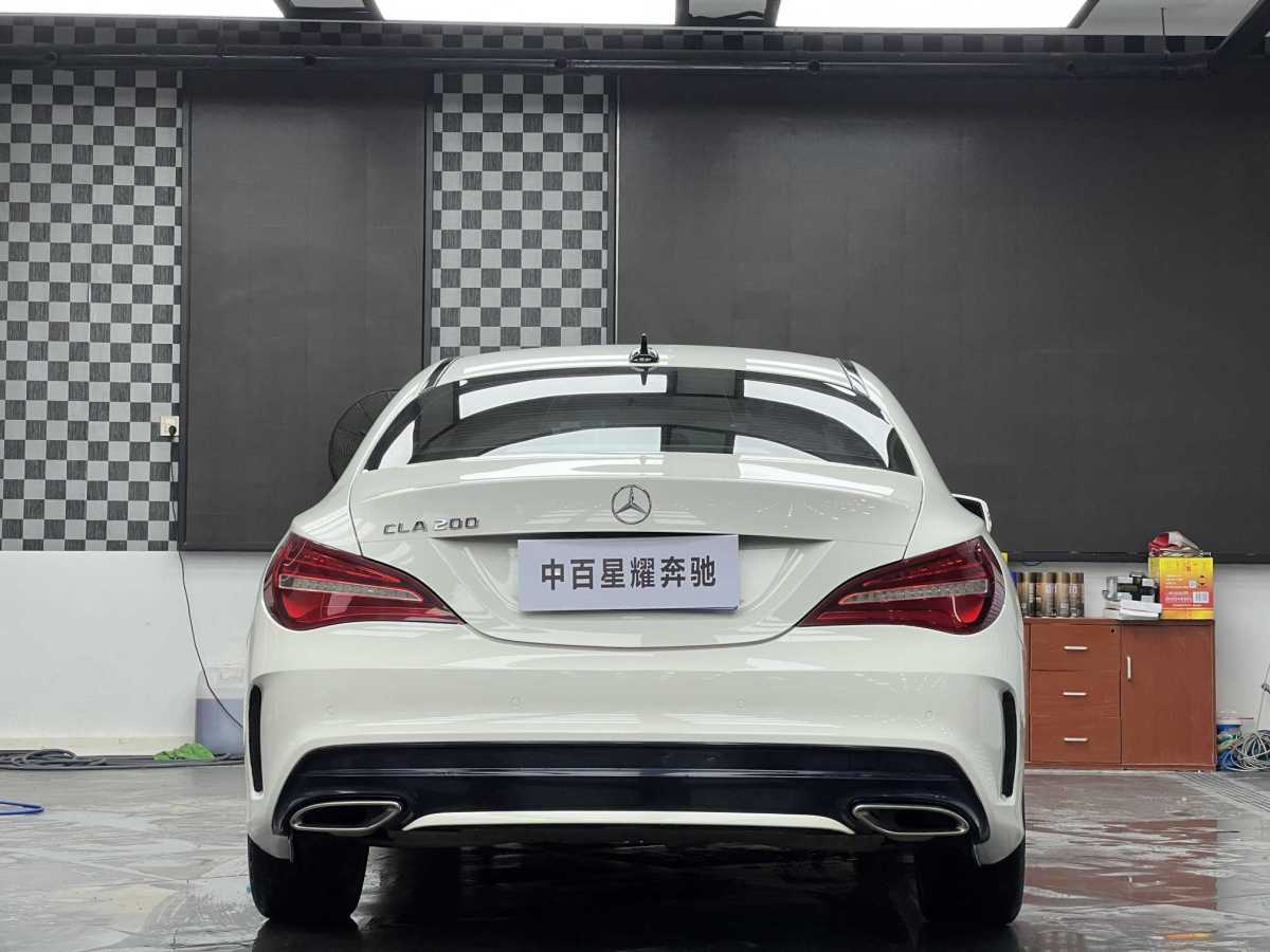 奔馳 奔馳CLA級(jí)  2016款 改款 CLA 200 時(shí)尚型圖片