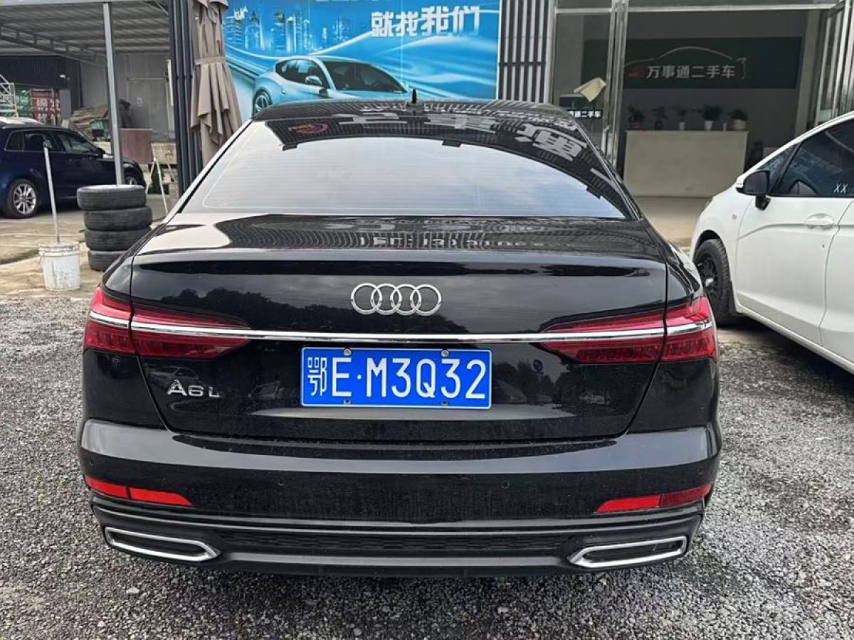 奧迪 奧迪A6L  2021款 40 TFSI 豪華致雅型圖片