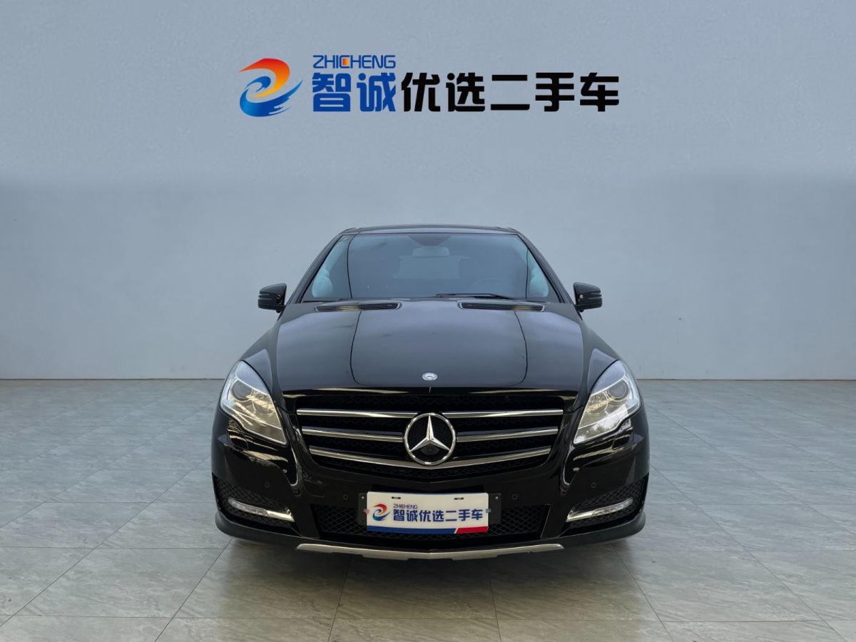 奔馳 奔馳R級(jí)  2014款 R 400 4MATIC 商務(wù)型圖片