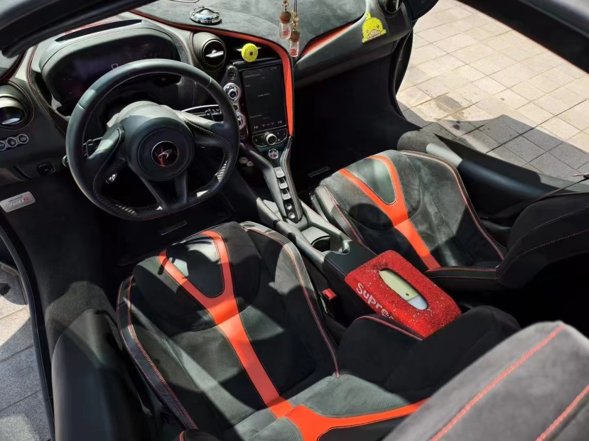 邁凱倫 720S  2019款 4.0T Coupe圖片
