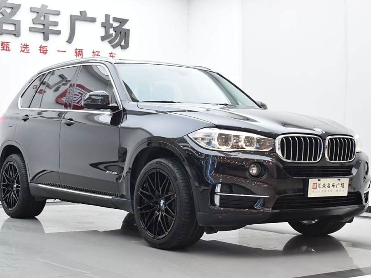 寶馬 寶馬X5  2017款 xDrive35i 典雅型圖片