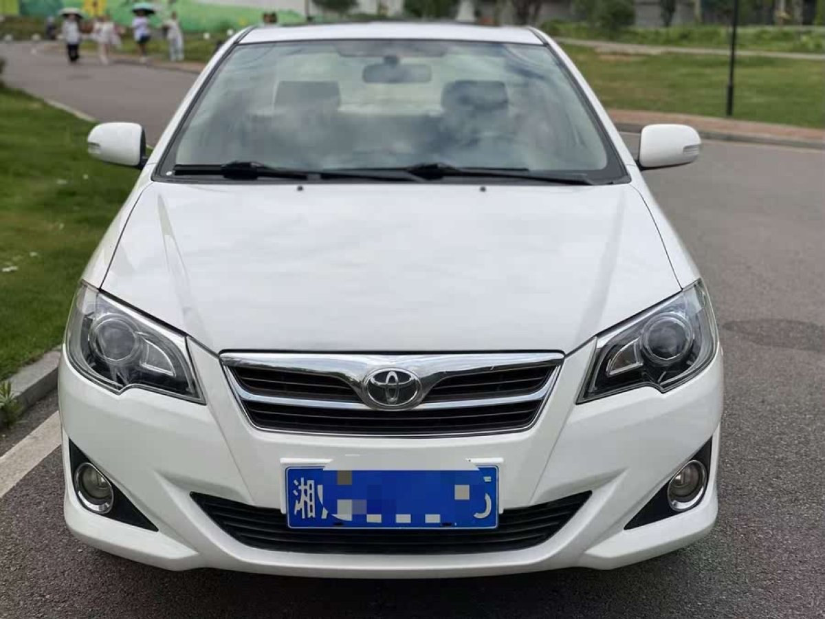 豐田 花冠  2013款 1.6L 自動(dòng)卓越版圖片