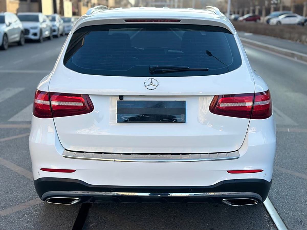 奔馳 奔馳GLC  2016款 GLC 260 4MATIC 動感型圖片