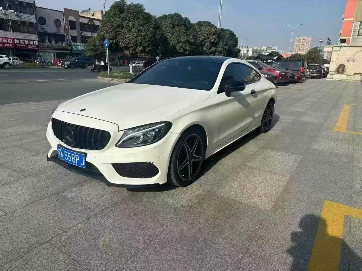 奔馳 奔馳GLE轎跑  2018款 GLE 500 4MATIC 轎跑SUV圖片